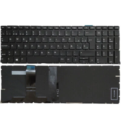 Laptop NEW FOR HP Probook 455 450 G8 655 650 G8 Spanish/Latin Keyboard Backlit - Image 1 of 4