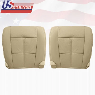 2007 2008 2009 2010 Lincoln Navigator Driver & Passenger↓ Perforated Seat Covers - Image 1 of 4