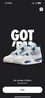Nike: Jordan 4 Retro Military Blue  🔥✅
