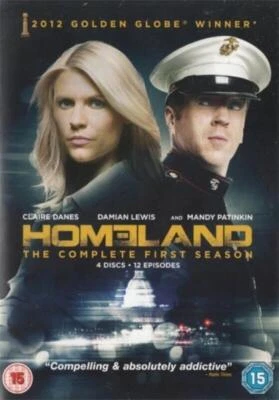 Homeland - The Complete First Season DAMIAN LEWIS 2012 DVD Top-quality - Image 1 of 4