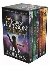 Percy Jackson Ultimate Collection Kids 5 Books Collection Gift Box Set