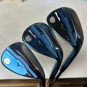 Mizuno Pro S18 3pcs Wedge Set 50° 54° 58° N.S PRO MODUS 3 Flex-S RH - Picture 1 of 10