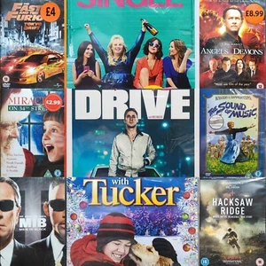 📀Sealed DVD's📀 ** FROM only 99p each ** ! & Extra DVD's only 30p P&P ea! - Picture 1 of 406