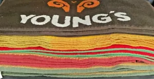 VARIOUS NEW BAR TOWELS - PUB HOME BAR MAT RUNNER - Picture 1 of 4