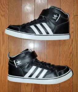 Sneakers da skateboard Adidas Originals da uomo Varial Mid B39242 nere taglia 9 - Foto 1 di 11