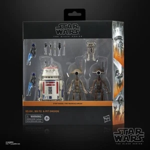 Star Wars Black Series The Mandalorian #R5-D4, BD-72, Pit Droids 4 Pack Figure - Picture 1 of 3
