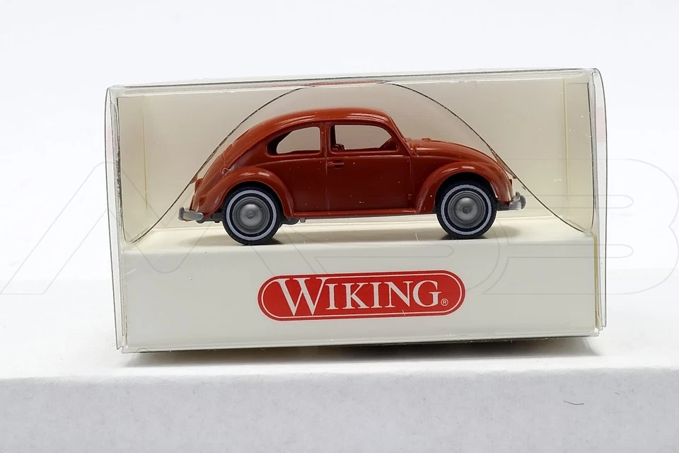 Wiking 8300514 VW Brezelkäfer braun Oldtimer Maßstab 1:87/H0 Neu - Bild 1 von 1