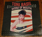 Toni Basil - Word Of Mouth, Vintage 1982 Chrysalis Vinyl LP - Oh Mickey, Rock On