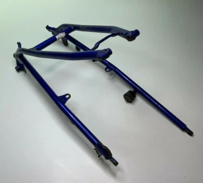 Yamaha WR426F 426F 2002 OEM subchasis trasero Foto 1 de 4