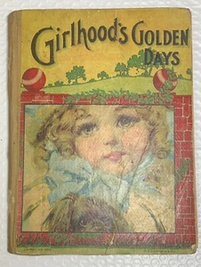 Girlhood's Golden Days Bright Eyes Series #210 Antique Book M.A. Donohue - Picture 1 of 13