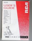 RCA Camcorder CC604 Instruction Manual Original