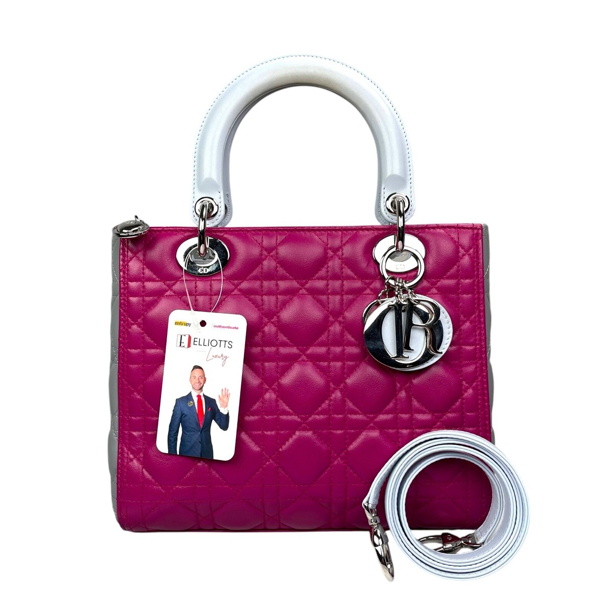 Dior Lady Zip Quilted Bags & Handbags for Women for sale | eBay Dior Lady Zip Quilted Bags & Handbags for Women for sale | eBay