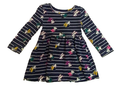 Disney Minnie Mouse Toddler Girls 2T Long Sleeve Dress by Jumping Beans - Image 1 of 4