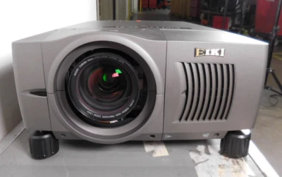 EIKI LC-X5 Projector  XGA Large Venue Projector with Lens WORKING GREAT! - Image 1 of 4