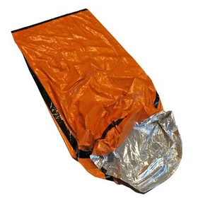 Sleeping Bag (2pcs) Heavy Duty Emergency Solar Thermal Survival Camp Blanket - Picture 1 of 1