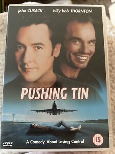Pushing Tin DVD (2003) John Cusack, Newell (DIR) cert 15