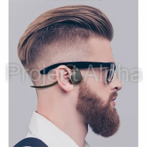 Bone Conduction Wireless Over-Ear Headphones BT5.0 Sweat Resistance - US Seller - Picture 1 of 13