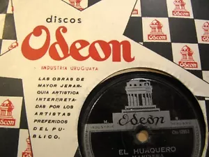 LOS TROVADORES DEL PERU El Huaquero/ HERMANINTAS ORTIZ Muchachita Chalaca ODEON - Picture 1 of 4