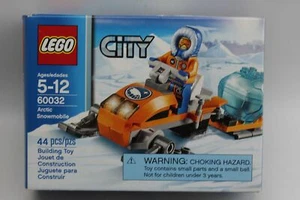 Lego City Artic Snowmobile Set 60032 - Picture 1 of 2