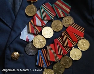 11 x Medaille Medal Orden Konvolut Sammlung collection UdSSR СССР медаль орден - Bild 1 von 13