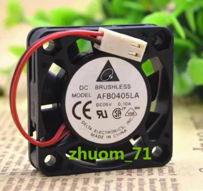 1PC Delta AFB0405LA 5V 0.1A 4010 4CM USB Double ball silent cooling fan - Image 1 of 4