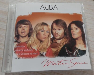 CD ALBUM COMPILATION MASTER SERIE ABBA  18 TITRES 1998 - Photo 1/2