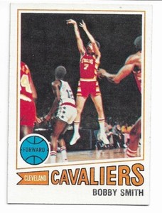 Bobby Smith - 1977-78 Topps Card #126 - Tulsa  / Cleveland Cavaliers