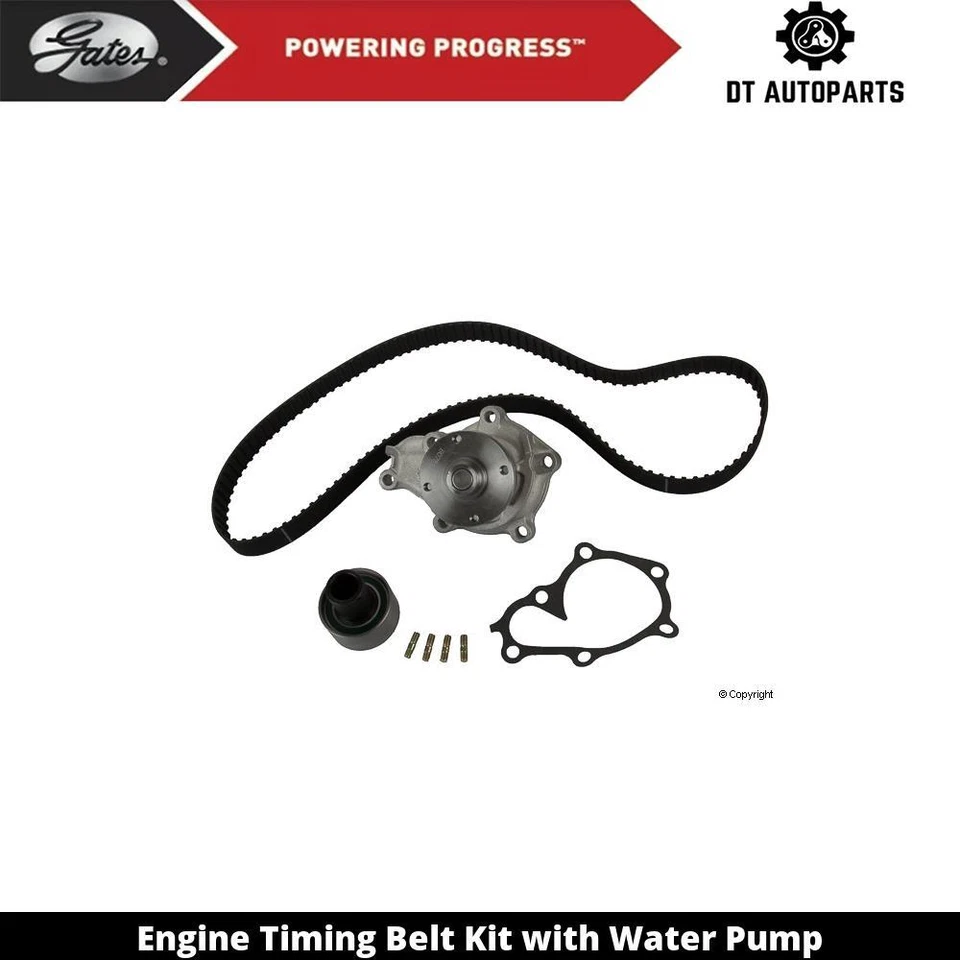 For 1984-1989 Nissan 300ZX Engine Timing Belt Kit with Water Pump Gates 1985 - Image 1 of 4