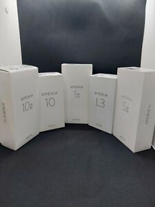 Genuine Sony Xperia 10 III / 10 II / L3 / L4 / 5 II - Empty Retail Box