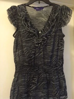 Miley Cyrus Max Blouse Animal Print - Imagem 1 de 4