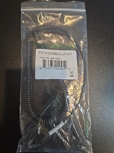 Addsound Phone Cable DN1001 / QD (Quick Disconnect) to RJ9 Direct Connect Cable - Picture 1 of 2