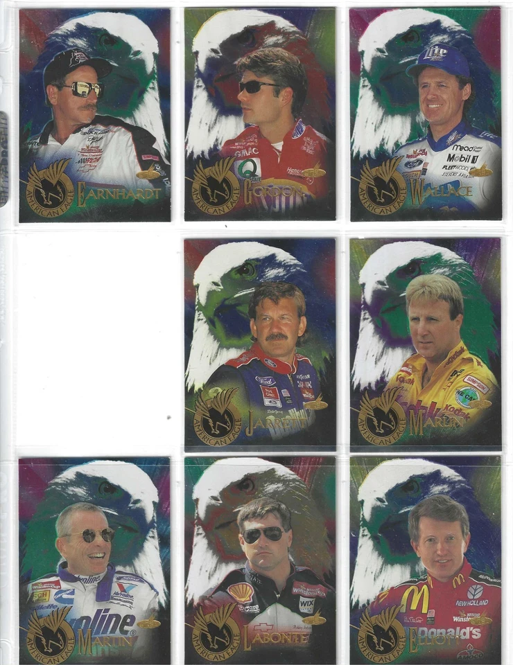*1997 Predator AMERICAN EAGLE--FIRST SLASH #AE1 Dale Earnhardt--ONE CARD ONLY!* - Image 1 of 1