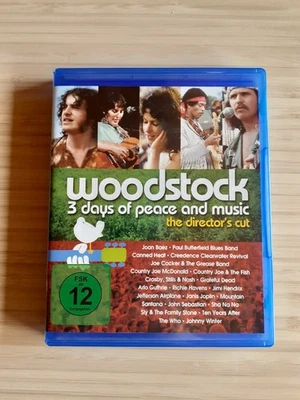 WOODSTOCK - 3 Days Of Peace And Music | Director's Cut * BLURAY * Kultfilm - Bild 1 von 3