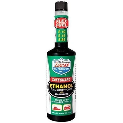 Lucas Oil Ethanol Fuel Conditioner - 5.25oz. Motorcycle ATV/UTV Street Bike PWC - Image 1 of 4