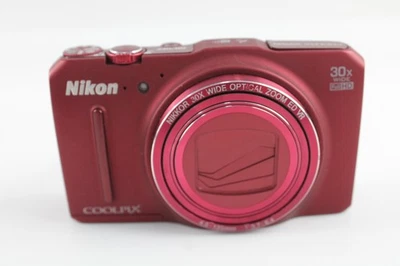 Nikon Coolpix S9700 Digital Compact Camera Working w/ Nikkor 30x Wide Lens - Image 1 of 4
