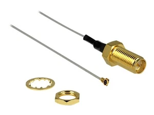 Delock Antennenkabel - RP-SMA (W) zu I-PEX (M) - Afbeelding 1 van 1