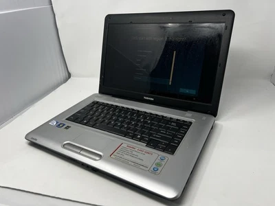 Toshiba Satellite L455-S5975 — рабочий — экран установки Windows  - Изображение 1 из 4
