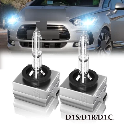 2x D1S LED Xenon Headlight Bulbs Low Beam White 6000K For Citroën DS5 2012-2014 - Image 1 of 4