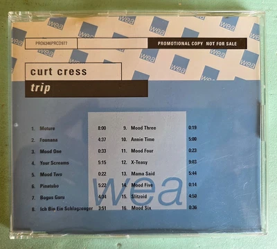 Curt Cress - Trip CD D 1997 Promo Jazz Rock Zustand: sehr gut - Bild 1 von 2