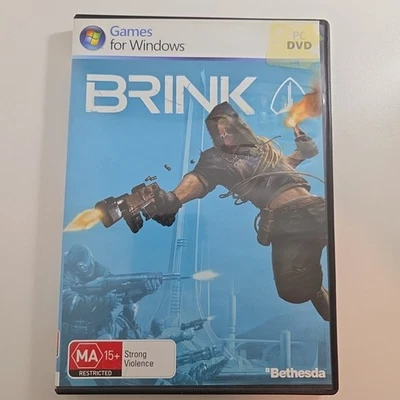 Brink PC Game Game Manual Included- FREE POST * - Image 1 of 4