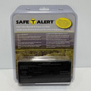 MTI Industry Safe-T-Alert 35-742-BL CO/LP doble alarma propano monóxido de carbono - Imagen 1 de 4