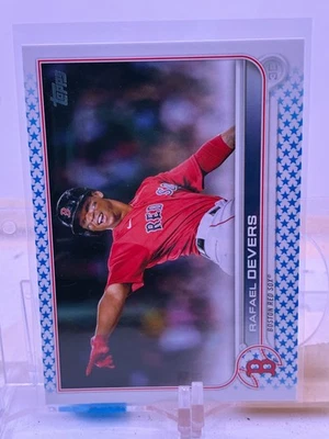 2022 Topps Blue Stars (PR /299) Series 2 Pick Your Card/Finish Your Set - Image 1 of 4