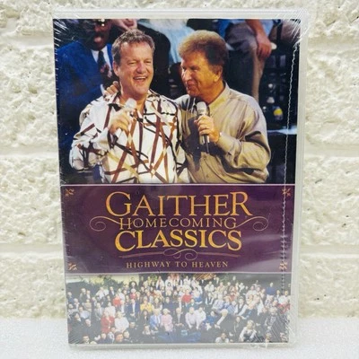 SEALED‼ Gaither Homecoming Classics: Highway to Heaven (DVD, 2013) Gospel Songs Foto 1 de 3
