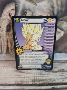 Dragon Ball Z TCG - Gohan 161 LV1 - Buu Saga Score DBZ CCG Non-foil Unlimited LP - Picture 1 of 3