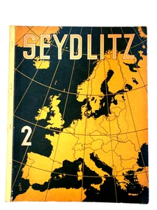 Seydlitz Europa Zweiter Teil 1955, Christian Degn, Hermann Schroedel Hannover - Imagen 1 de 3