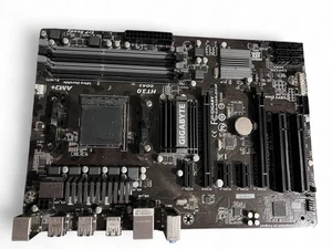 GIGABYTE GA-970A-DS3P (rev. 2.0) Placa madre AM3+ 970 SATA 6Gb/s USB 3.0 ATX AMD - Imagen 1 de 2