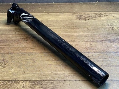 Tija de sillín de carbono COLNAGO negra Φ31,6 350 mm ligera y altamente rígida rara Foto 1 de 4