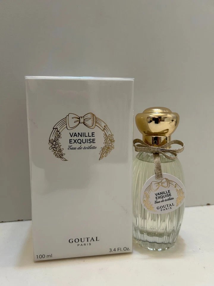 Annick Goutal Vanille Exquise 3.4 盎司 100 毫升淡香水全新带盒 — 第 1/1 张图片