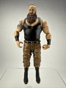 Figura de acción Braun Strowman WWE Mattel Basic Series 75. - Imagen 1 de 3