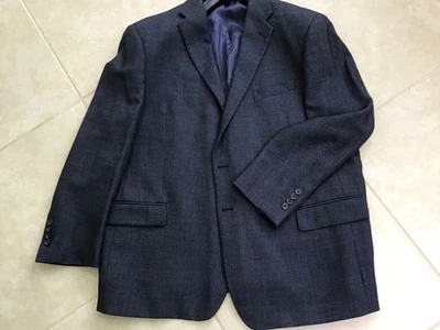 CHAQUETA ABRIGO DEPORTIVO BLAZER HOMBRE 46S PLATINUM PRONTO UOMO VERSÁTIL! ¡EXCELENTE! ⭐️⭐️ Foto 1 de 4